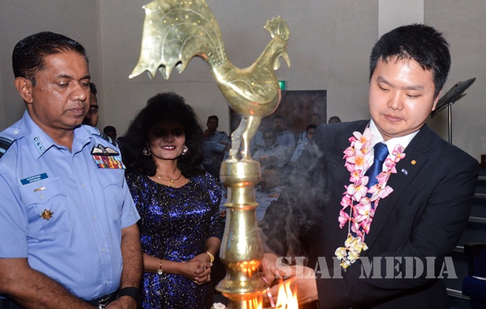 Japan Donates Two Fire Vehicles to SLAF