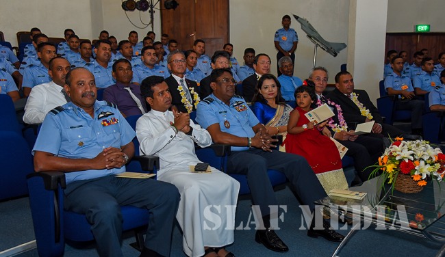 Japan Sri Lanka Friendship Association Donates an Ambulance and Fire Vehicle to The SLAF