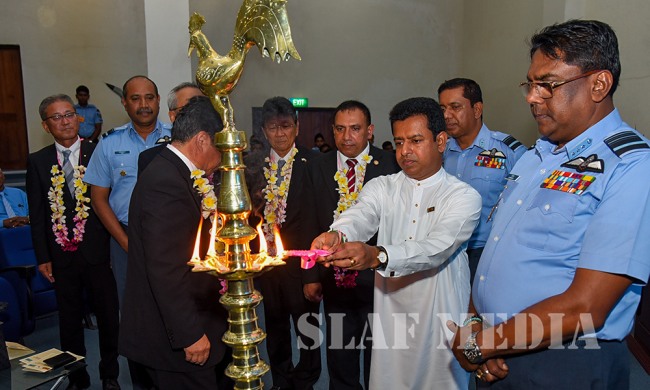 Japan Sri Lanka Friendship Association Donates an Ambulance and Fire Vehicle to The SLAF