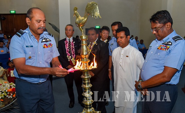 Japan Sri Lanka Friendship Association Donates an Ambulance and Fire Vehicle to The SLAF