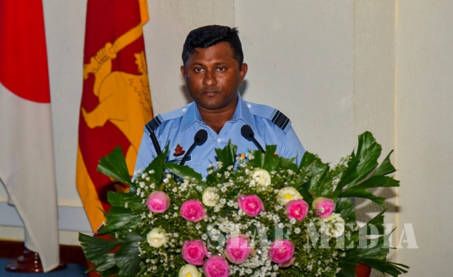 Japan Sri Lanka Friendship Association Donates an Ambulance and Fire Vehicle to The SLAF