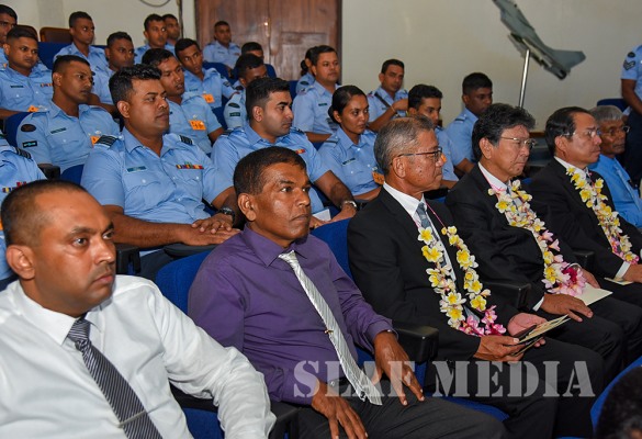 Japan Sri Lanka Friendship Association Donates an Ambulance and Fire Vehicle to The SLAF