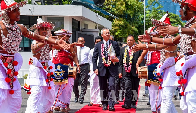 Japan Sri Lanka Friendship Association Donates an Ambulance and Fire Vehicle to The SLAF
