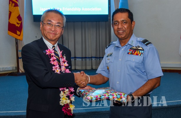 Japan Sri Lanka Friendship Association Donates an Ambulance and Fire Vehicle to The SLAF