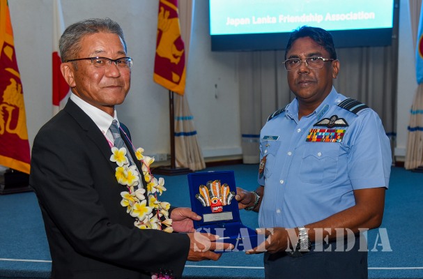 Japan Sri Lanka Friendship Association Donates an Ambulance and Fire Vehicle to The SLAF