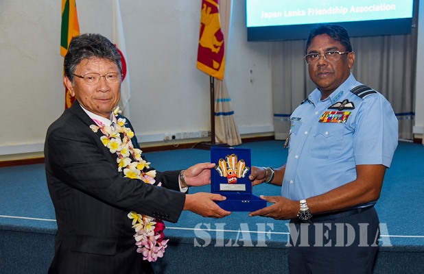 Japan Sri Lanka Friendship Association Donates an Ambulance and Fire Vehicle to The SLAF