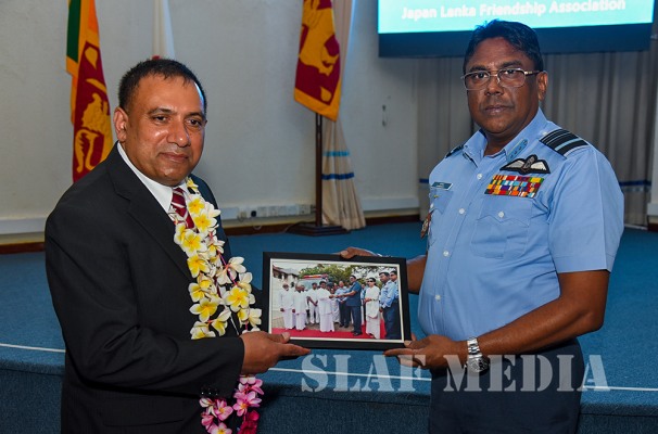 Japan Sri Lanka Friendship Association Donates an Ambulance and Fire Vehicle to The SLAF