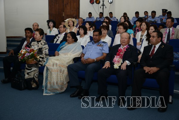 Japan Donates a Fire Vehicle to SLAF