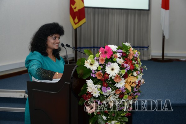 Japan Donates a Fire Vehicle to SLAF