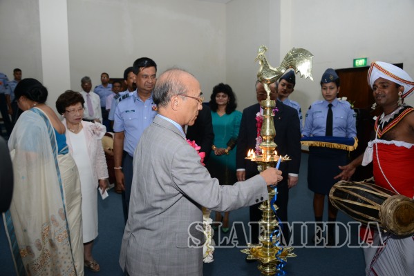 Japan Donates a Fire Vehicle to SLAF