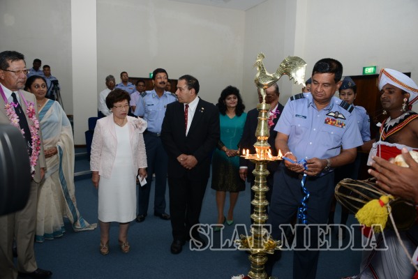 Japan Donates a Fire Vehicle to SLAF