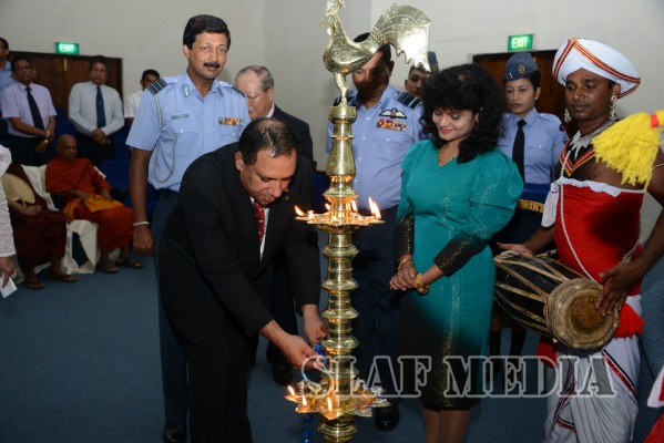 Japan Donates a Fire Vehicle to SLAF