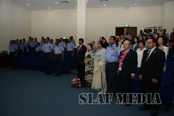 Japan Donates a Fire Vehicle to SLAF