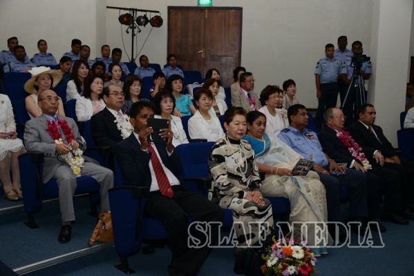 Japan Donates a Fire Vehicle to SLAF