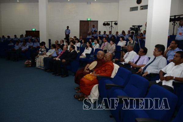 Japan Donates a Fire Vehicle to SLAF