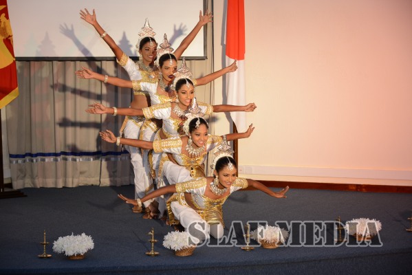 Japan Donates a Fire Vehicle to SLAF