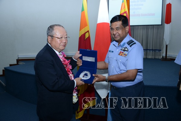 Japan Donates a Fire Vehicle to SLAF