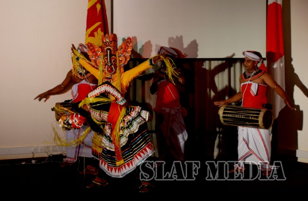 Japan Donates a Fire Vehicle to SLAF