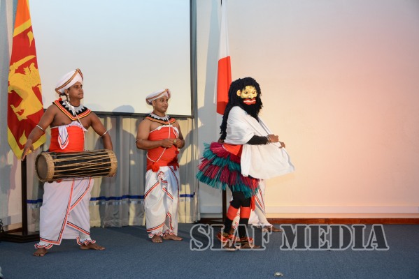 Japan Donates a Fire Vehicle to SLAF