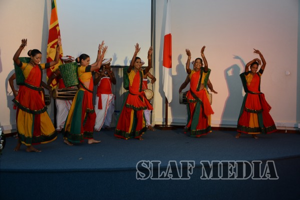 Japan Donates a Fire Vehicle to SLAF