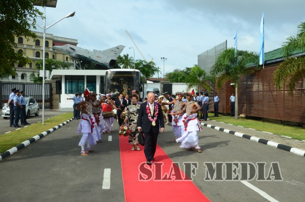 Japan Donates a Fire Vehicle to SLAF
