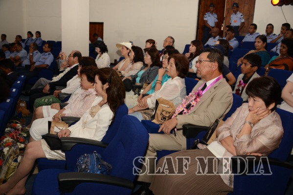 Japan Donates a Fire Vehicle to SLAF