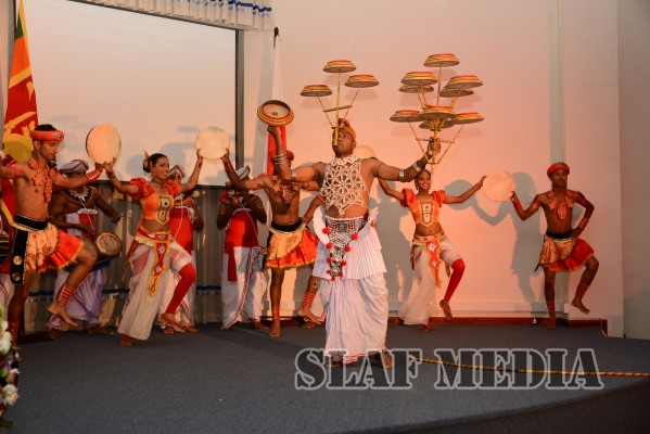 Japan Donates a Fire Vehicle to SLAF