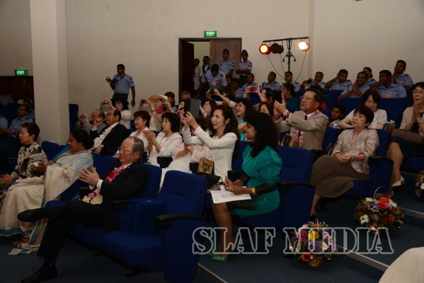 Japan Donates a Fire Vehicle to SLAF