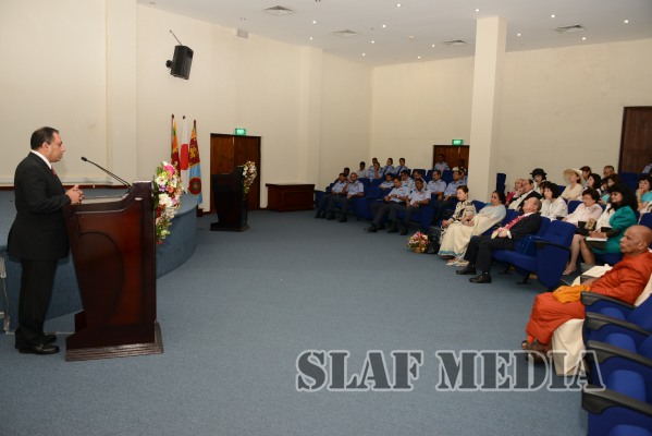 Japan Donates a Fire Vehicle to SLAF