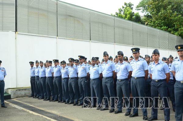 Japan Donates a Fire Vehicle to SLAF