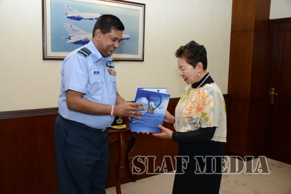Japan Donates a Fire Vehicle to SLAF