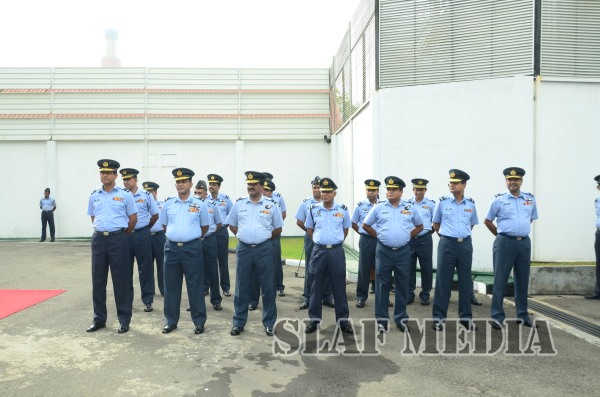 Japan Donates a Fire Vehicle to SLAF