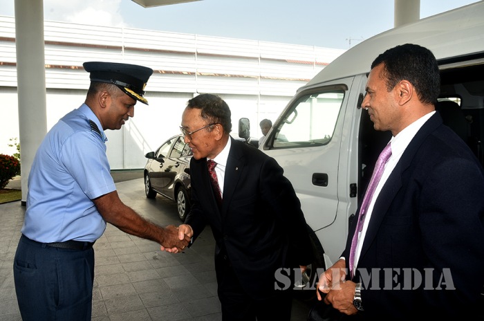 Japan Donates Fully Equiped Ambulance to SLAF