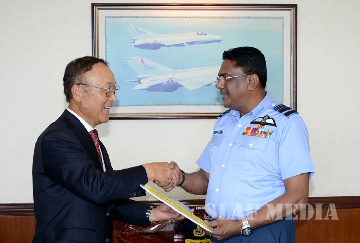 Japan Donates Fully Equiped Ambulance to SLAF