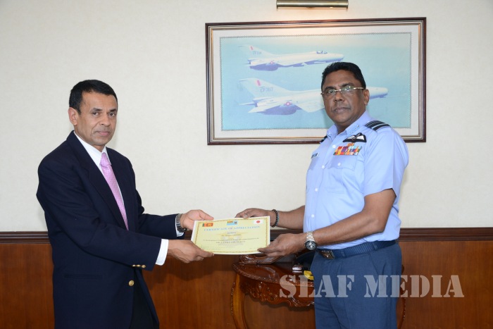 Japan Donates Fully Equiped Ambulance to SLAF