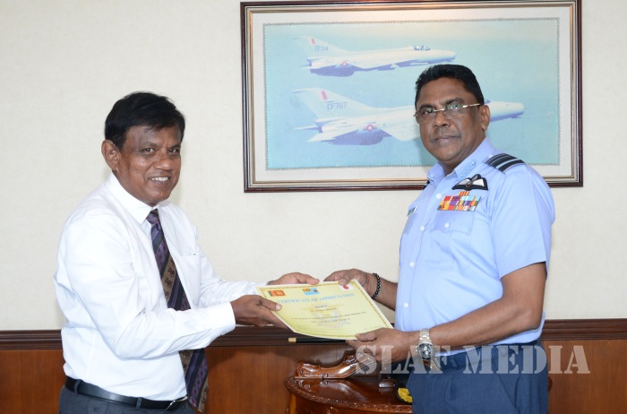 Japan Donates Fully Equiped Ambulance to SLAF