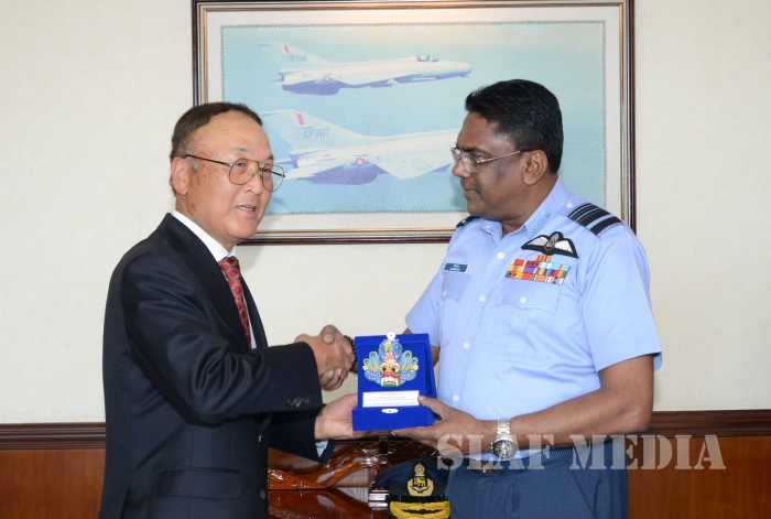 Japan Donates Fully Equiped Ambulance to SLAF