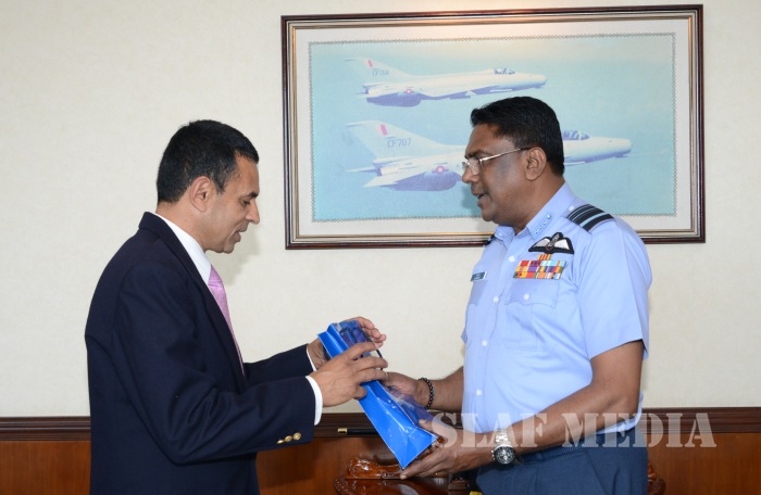 Japan Donates Fully Equiped Ambulance to SLAF