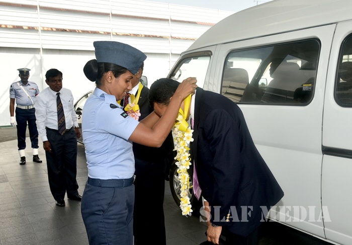 Japan Donates Fully Equiped Ambulance to SLAF