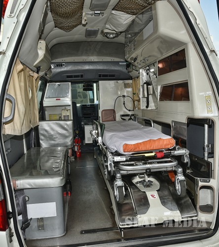 Japan Donates Fully Equiped Ambulance to SLAF