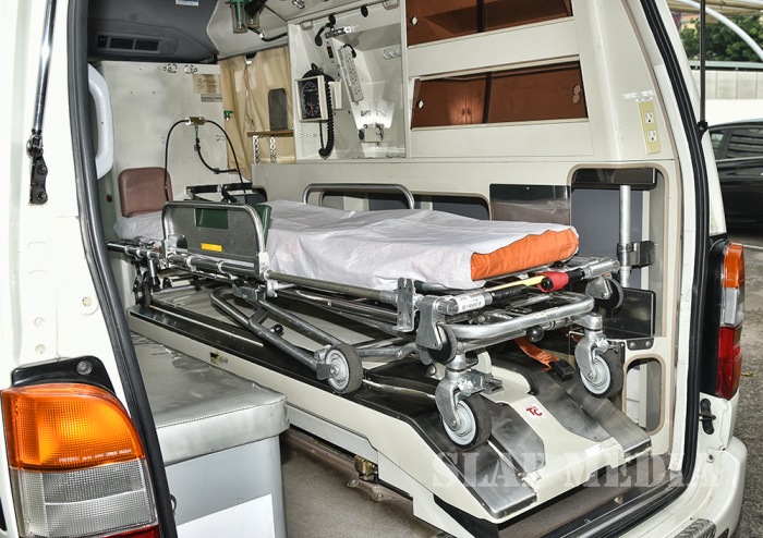 Japan Donates Fully Equiped Ambulance to SLAF