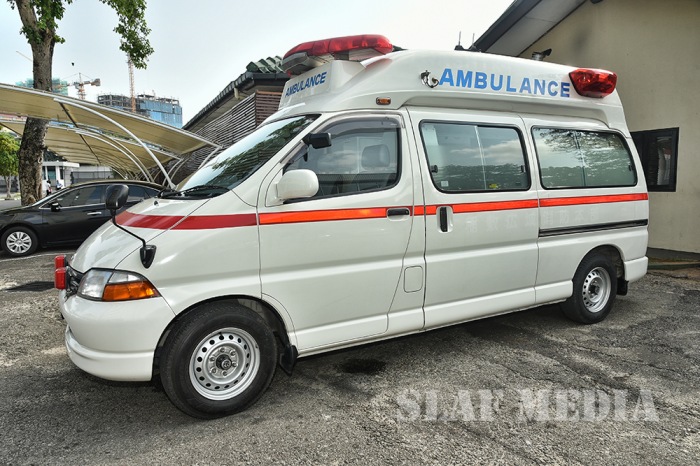 Japan Donates Fully Equiped Ambulance to SLAF