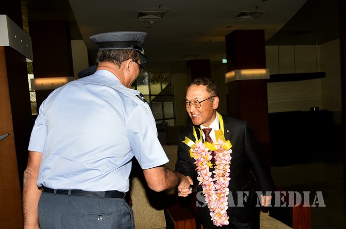 Japan Donates Fully Equiped Ambulance to SLAF