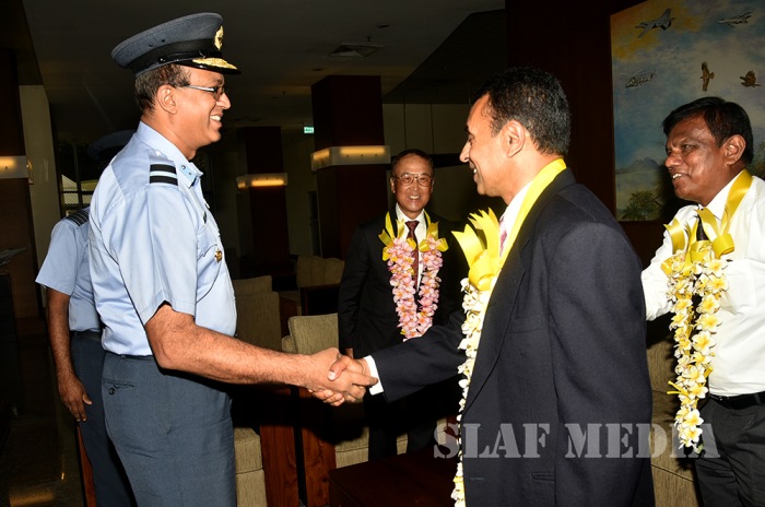 Japan Donates Fully Equiped Ambulance to SLAF