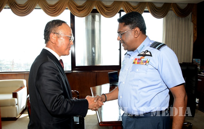 Japan Donates Fully Equiped Ambulance to SLAF