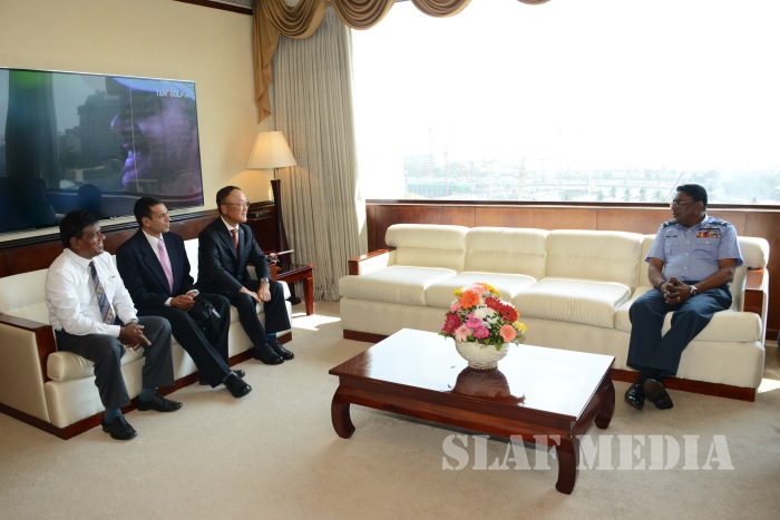 Japan Donates Fully Equiped Ambulance to SLAF