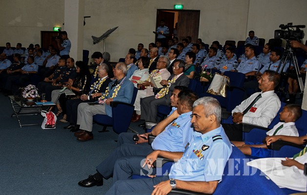 Japan Sri Lanka Friendship Association Donates Sky Ladder Fire Vehicle to the SLAF