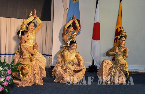 Japan Sri Lanka Friendship Association Donates Sky Ladder Fire Vehicle to the SLAF