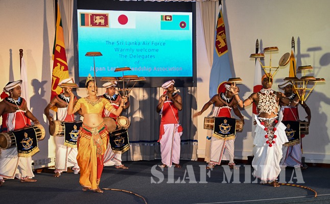 Japan Sri Lanka Friendship Association Donates Sky Ladder Fire Vehicle to the SLAF