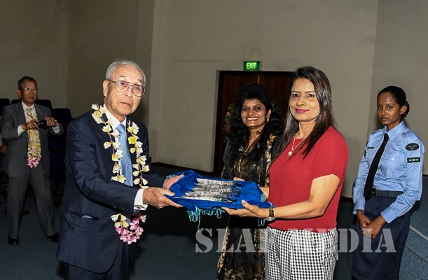 Japan Sri Lanka Friendship Association Donates Sky Ladder Fire Vehicle to the SLAF